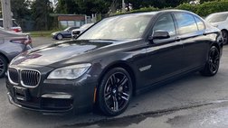 2015 BMW 7 Series 750Li xDrive