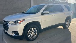 2018 Chevrolet Traverse LT Cloth