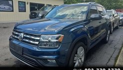 2019 Volkswagen Atlas SE FWD with Technology