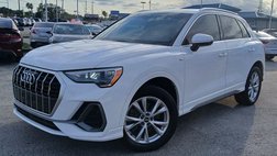 2021 Audi Q3 quattro S line Premium 45 TFSI