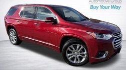 2018 Chevrolet Traverse High Country