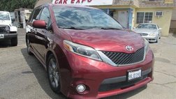 2015 Toyota Sienna SE 8-Passenger