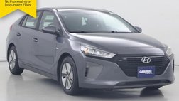 2019 Hyundai Ioniq Hybrid Blue