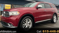 2014 Dodge Durango Citadel