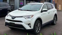 2018 Toyota RAV4 Hybrid Limited