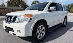 2012 Nissan Armada Platinum