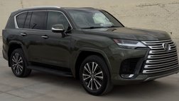 2022 Lexus LX 600 Premium