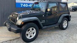 2012 Jeep Wrangler Sport