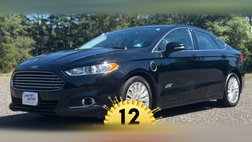 2016 Ford Fusion Energi SE Luxury