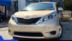 2013 Toyota Sienna LE