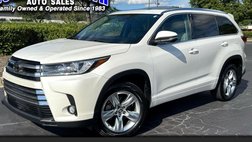 2017 Toyota Highlander Limited
