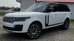 2020 Land Rover Range Rover HSE