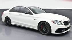 2021 Mercedes-Benz C-Class AMG C 63 S