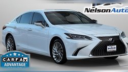 2021 Lexus ES 300h Luxury