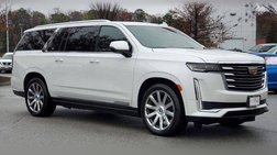 2024 Cadillac Escalade ESV Premium Luxury Platinum