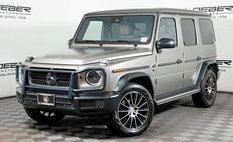 2021 Mercedes-Benz G-Class G 550