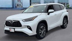 2025 Toyota Highlander Hybrid XLE