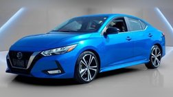 2020 Nissan Sentra SR