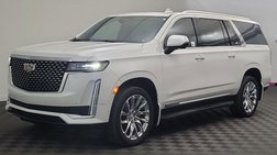 2022 Cadillac Escalade ESV Premium Luxury