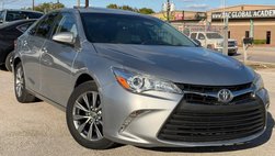 2016 Toyota Camry XLE