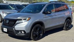 2020 Honda Passport Elite