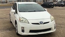 2010 Toyota Prius Three