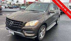 2013 Mercedes-Benz M-Class ML 350