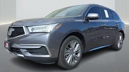 2018 Acura MDX SH-AWD w/Tech