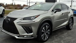 2019 Lexus NX 300 F SPORT