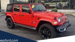 2021 Jeep Wrangler Unlimited Sahara 4xe