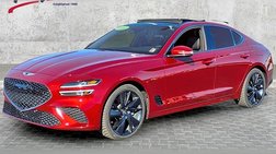 2022 Genesis G70 3.3T Standard