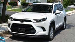 2025 Toyota Grand Highlander XLE