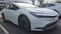 2026 Toyota Prius LE