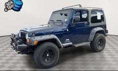 2004 Jeep Wrangler X