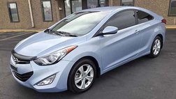 2013 Hyundai Elantra Coupe GS