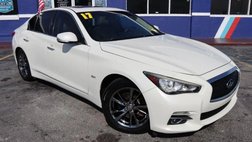 2017 Infiniti Q50 3.0T Signature Edition