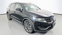 2016 Lincoln MKX Black Label