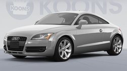 2008 Audi TT 3.2 quattro