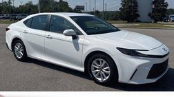 2025 Toyota Camry Hybrid LE