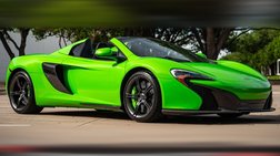2015 McLaren 650S Spider Base