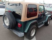 2000 Jeep Wrangler Sahara