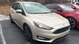 2017 Ford Focus SEL