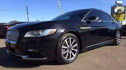 2019 Lincoln Continental Livery