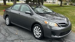 2012 Toyota Corolla LE