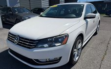 2013 Volkswagen Passat TDI SE