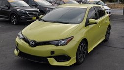2016 Scion iM Base