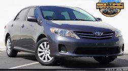2013 Toyota Corolla LE