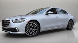2022 Mercedes-Benz S-Class S 580 4MATIC