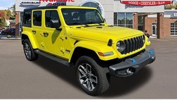 2024 Jeep Wrangler Sport 4xe