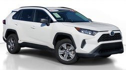 2022 Toyota RAV4 Hybrid LE